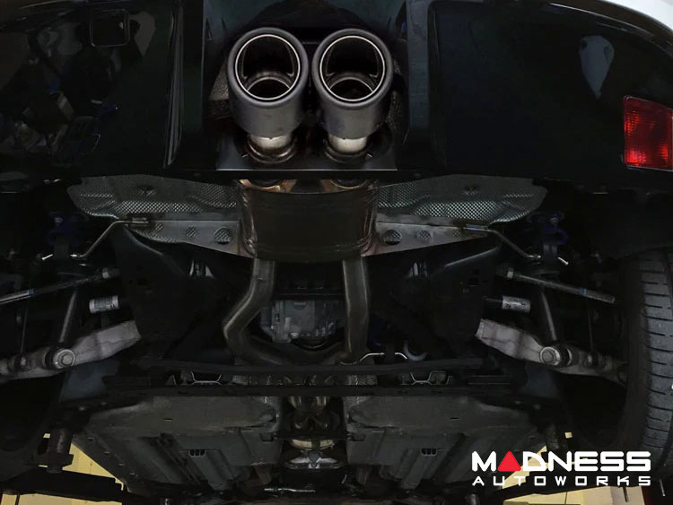 Jaguar F-TYPE Performance Exhaust System - Cat Back - Quicksilver - V6